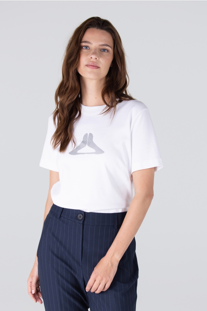 LOLA W25 SHIRT CO 140 000000 WIT